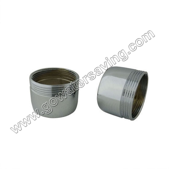 Dual thread faucet aerator outer shell(housing) 